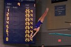 Women's Diving  Wheaton College Women’s Diving vs Mount Holyoke College. - Photo by Keith Nordstrom : Wheaton, Swimming & Diving